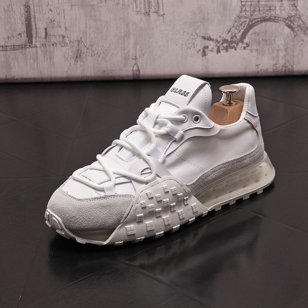 british designer wedding dress party shoes breathable no-slip vulcanize casual sneakers n210, Black
british designer wedding dress party shoes breathable no-slip vulcanize casual sneakers n210, Black