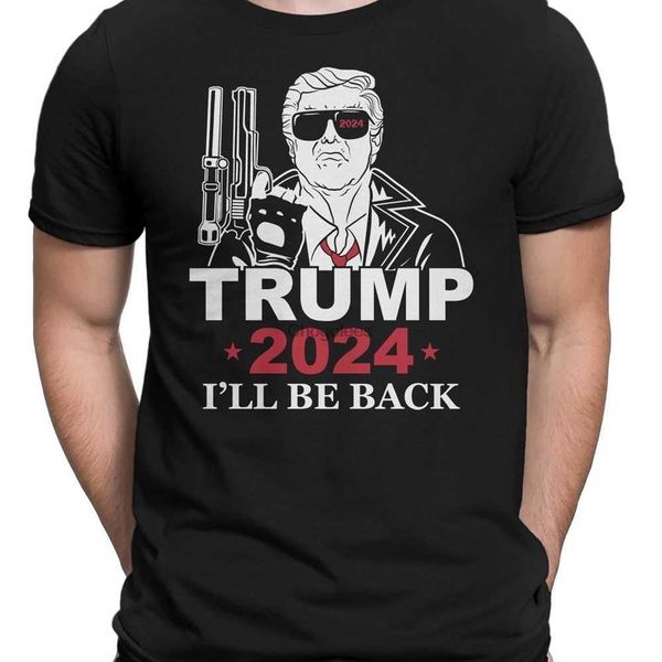 summer children's cartoon 2024 trump i'll be back boys short sleeved cotton letters t-shirt black blue hip-hop fashion clothing sh
summer children's cartoon 2024 trump i'll be back boys short sleeved cotton letters t-shirt black blue hip-hop fashion clothing sh