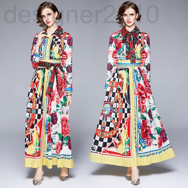 women's tracksuits designer --new lapel long sleeve shirt pleated skirt printed fashion dress fb7p, Gray
women's tracksuits designer --new lapel long sleeve shirt pleated skirt printed fashion dress fb7p, Gray