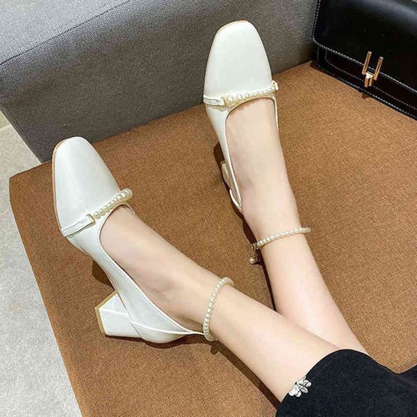 dress shoes pearl straps chunky heels pumps women square toe ankle buckle wedding woman med lacquer 220416, Black
dress shoes pearl straps chunky heels pumps women square toe ankle buckle wedding woman med lacquer 220416, Black