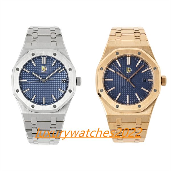 aps factory luxury watch v2 41mm automatic machanical cal.4302 integrated movement 904l steel 15500st sapphire glass watches, Slivery;brown
aps factory luxury watch v2 41mm automatic machanical cal.4302 integrated movement 904l steel 15500st sapphire glass watches, Slivery;brown