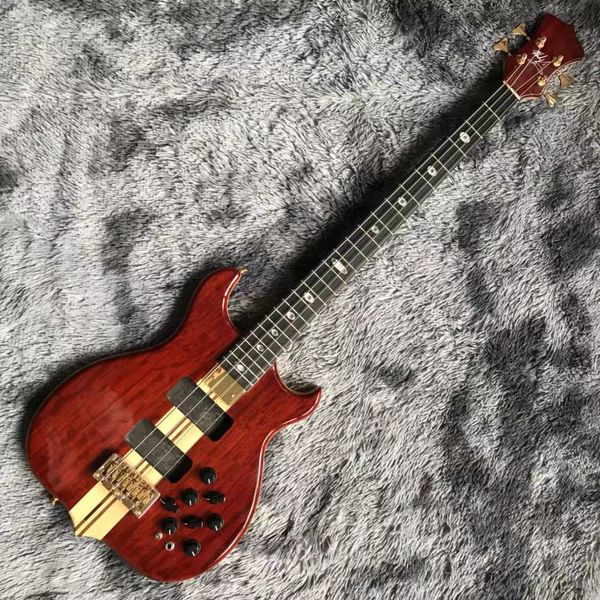 custom grand alemb style guitar bass mkd mark king deluxe custom 4 strings neck through body walnut wood no pickup
custom grand alemb style guitar bass mkd mark king deluxe custom 4 strings neck through body walnut wood no pickup