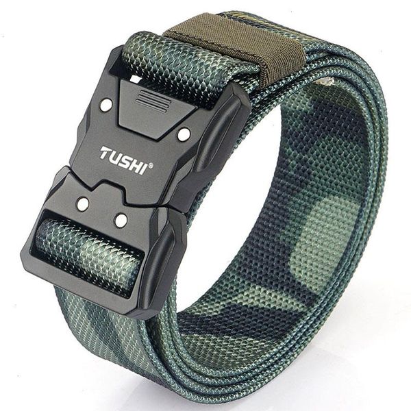 mens belt army green outdoor hunting tactical military canvas multi function combat survival marine corps nylon, Black;brown
mens belt army green outdoor hunting tactical military canvas multi function combat survival marine corps nylon, Black;brown