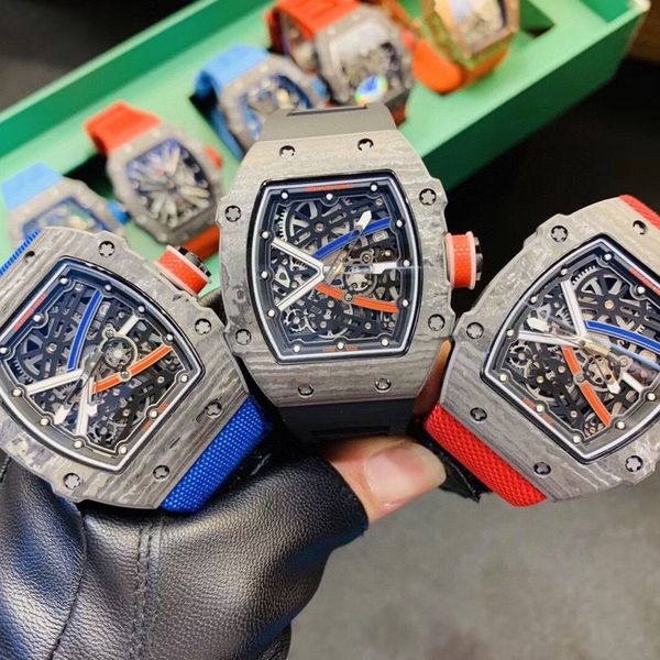 professional luxury mens watches factory wristwatches woven strap skeleton dial mechanical automatic watch, Slivery;brown
professional luxury mens watches factory wristwatches woven strap skeleton dial mechanical automatic watch, Slivery;brown
