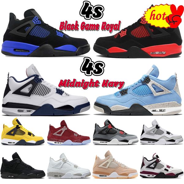 2022 mens basketball shoes 4 4s sneaker university blue military black game royal cat red thunder midnight navy infrared white oreo shimmer
2022 mens basketball shoes 4 4s sneaker university blue military black game royal cat red thunder midnight navy infrared white oreo shimmer
