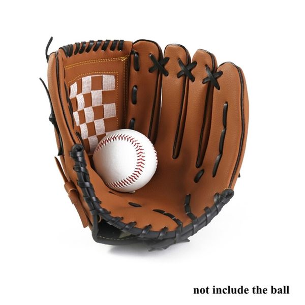 outdoor sports baseball glove softball practice equipment size 105115125 left hand for man woman train 220812, Black
outdoor sports baseball glove softball practice equipment size 105115125 left hand for man woman train 220812, Black