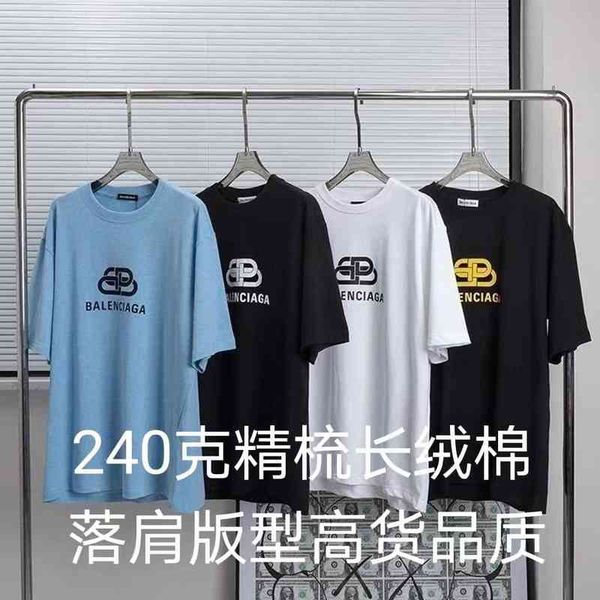 luxury brand balencias's t shirt short sleeve men's high version b jiachao brand pin lock print t-shirt for men and women lovers h, White;black
luxury brand balencias's t shirt short sleeve men's high version b jiachao brand pin lock print t-shirt for men and women lovers h, White;black