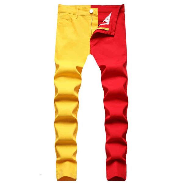 men's jeans 2022 micro elastic men's jeans korean casual splicing trend slim fit small straight pants ktah, Blue
men's jeans 2022 micro elastic men's jeans korean casual splicing trend slim fit small straight pants ktah, Blue