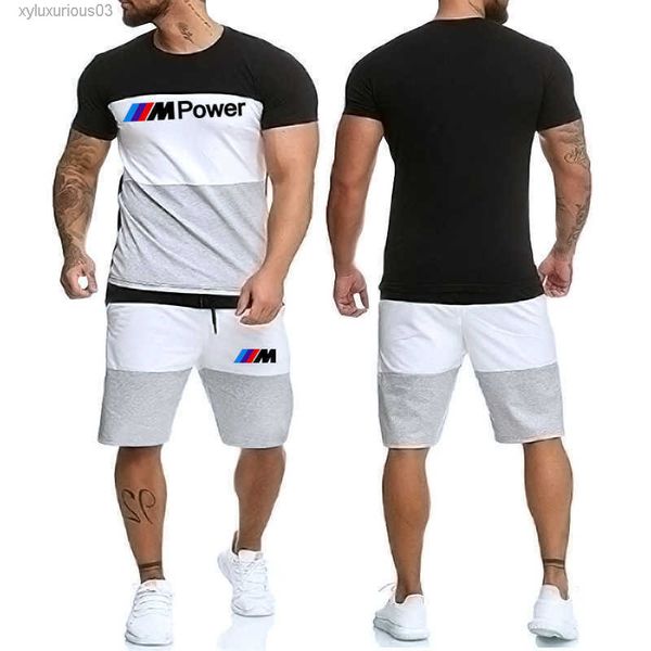 bmw suit summer men's 3d short sleeve fashion sportswear baseball shirt workout clothes t-shirt shorts two-piece set, White;black
bmw suit summer men's 3d short sleeve fashion sportswear baseball shirt workout clothes t-shirt shorts two-piece set, White;black
