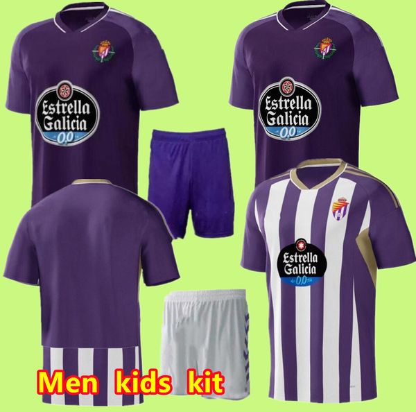 22 23 real valladolid soccer jerseys fede s. sergi guardiola oscar plano camisetas de futbol 2022 2023 m.salisu men kids kit football shirts, Black;yellow 
22 23 real valladolid soccer jerseys fede s. sergi guardiola oscar plano camisetas de futbol 2022 2023 m.salisu men kids kit football shirts, Black;yellow