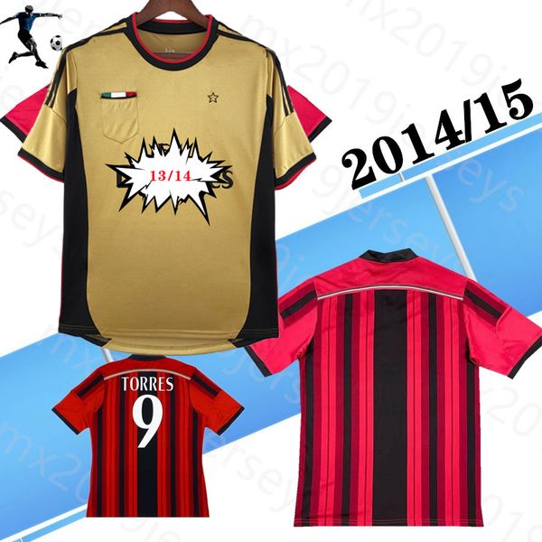 2013 2014 2015 kaka home shirt torres retro soccer jerseys honda el shaarawy de jong muntari pazzini 13 14 15 classic football shirt, Black;yellow
2013 2014 2015 kaka home shirt torres retro soccer jerseys honda el shaarawy de jong muntari pazzini 13 14 15 classic football shirt, Black;yellow