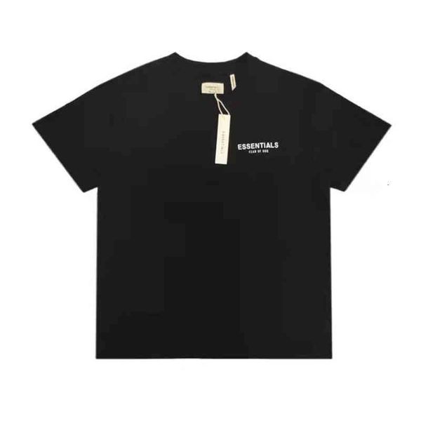 50% discount five pointed star short fog sleeve double thread essentials california exhibition limited to 22 spring and summer new men women, White;black
50% discount five pointed star short fog sleeve double thread essentials california exhibition limited to 22 spring and summer new men women, White;black
