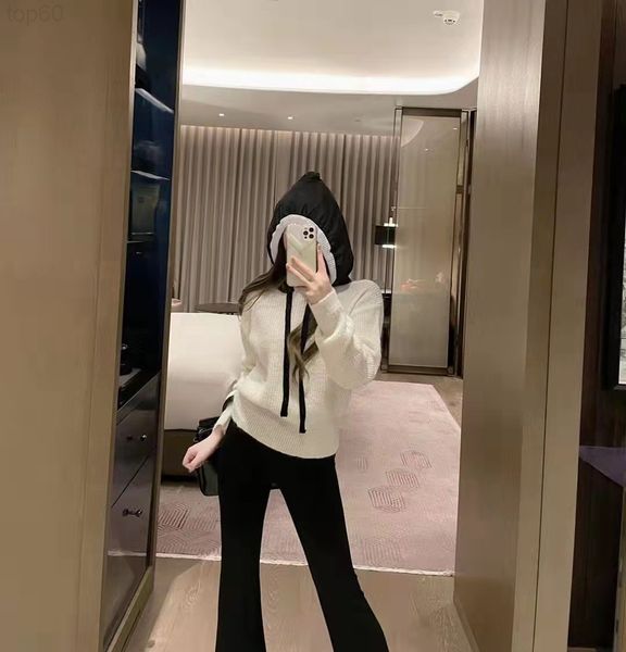 women's hoodies & sweatshirts designer 2022 spring new niche design sense contrast color stitching long sleeved sweater loose casual ve, Black
women's hoodies & sweatshirts designer 2022 spring new niche design sense contrast color stitching long sleeved sweater loose casual ve, Black