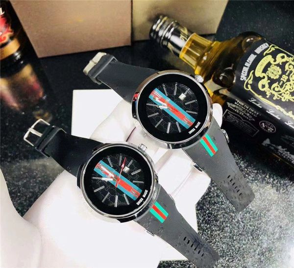 gujia fashion simple temperament couple pair watch big dial cool black men's watch female domineering ins style, Slivery;brown
gujia fashion simple temperament couple pair watch big dial cool black men's watch female domineering ins style, Slivery;brown