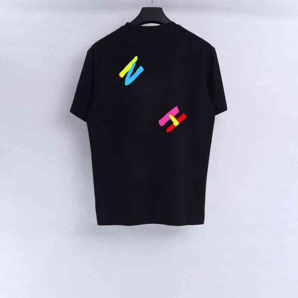 designer short-sleeved t shirt american tide brand no 22 ah t-shirt round neck sweatshirt summer cotton loose os men's and women's, White;black
designer short-sleeved t shirt american tide brand no 22 ah t-shirt round neck sweatshirt summer cotton loose os men's and women's, White;black