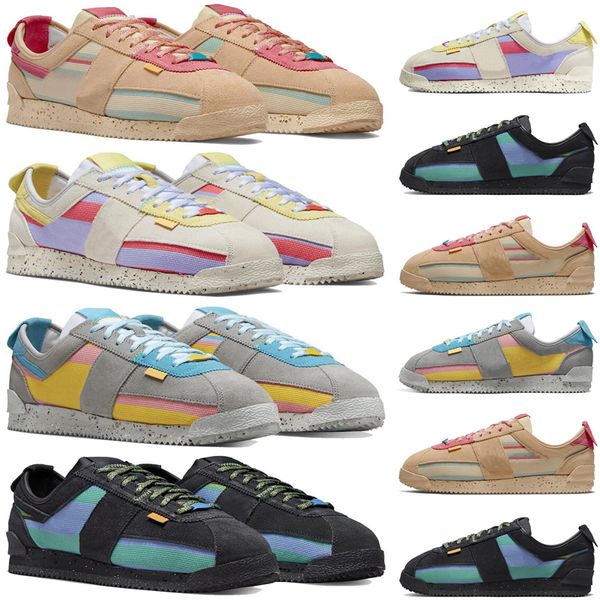 union x cortez la running shoes for men women unions cortezs off noir lemon frost sesame light smoke grey nylon mens trainers sports sneaker
union x cortez la running shoes for men women unions cortezs off noir lemon frost sesame light smoke grey nylon mens trainers sports sneaker