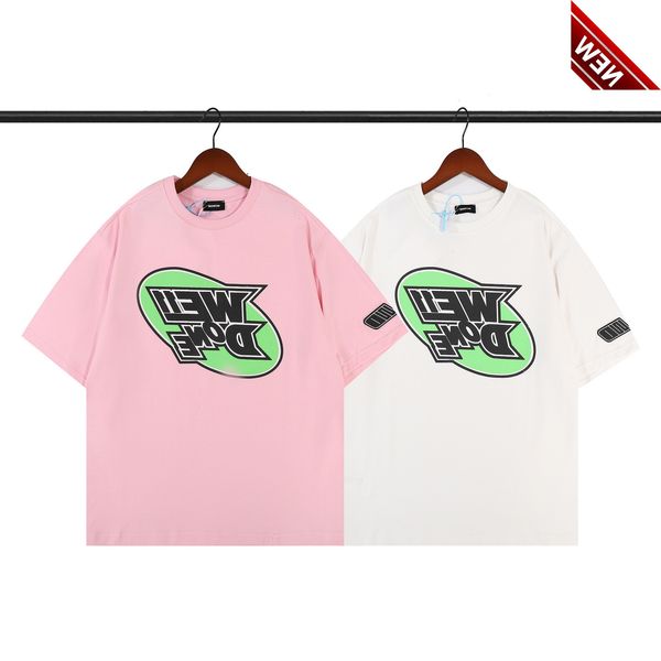 50%discount new 2022ss spring and summer weldone letter short sleeve t-shirt fashion brand loose couple oversize women factory direct sale, White;black
50%discount new 2022ss spring and summer weldone letter short sleeve t-shirt fashion brand loose couple oversize women factory direct sale, White;black