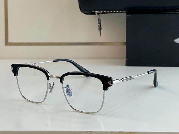697 new fashion men's and women's optical glasses metal full frame glasses transparent lens network celebrity design style with bo, White;black
697 new fashion men's and women's optical glasses metal full frame glasses transparent lens network celebrity design style with bo, White;black
