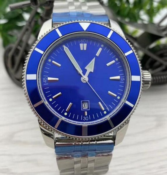 u1 new classic rubber band super-ocean mens watches 47mm full blue dial automatic mechanical watch men wristwatches, Slivery;brown
u1 new classic rubber band super-ocean mens watches 47mm full blue dial automatic mechanical watch men wristwatches, Slivery;brown