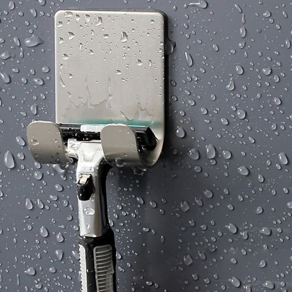 sublimation bathroom 1pc stainless steel razors holder wall men shavings shaver shelf storage hook shaving razor storage rack bathrooms orga
sublimation bathroom 1pc stainless steel razors holder wall men shavings shaver shelf storage hook shaving razor storage rack bathrooms orga