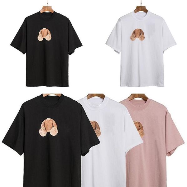 men women designers bear t shirt clothes mens womens t-shirt short sleeve clothing sport shirts broken bears t-shirts sweatshirt s178h, White;black
men women designers bear t shirt clothes mens womens t-shirt short sleeve clothing sport shirts broken bears t-shirts sweatshirt s178h, White;black