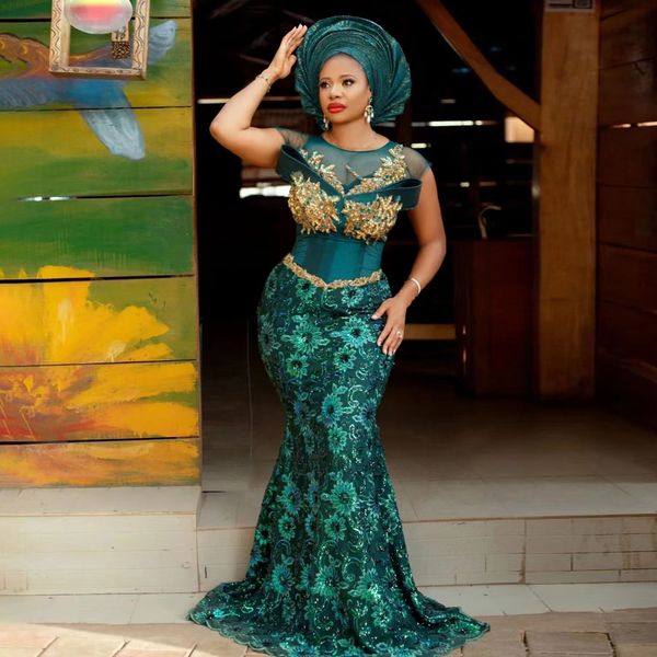 luxury green prom dress for african women beaded sequins appliques o-neck floor length formal mermaid evening party gowns, Black
luxury green prom dress for african women beaded sequins appliques o-neck floor length formal mermaid evening party gowns, Black