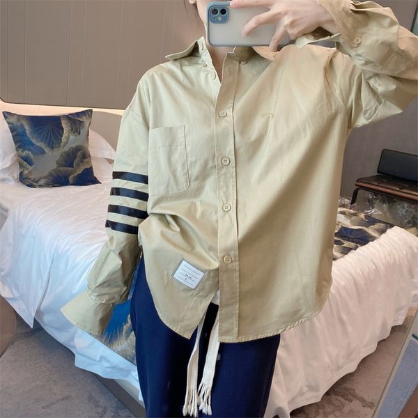 71% off 2022 summer new trendy wo clothing autumn tb stripe four bar silk ribbon shirt tide br and women's college style white shirt wi
71% off 2022 summer new trendy wo clothing autumn tb stripe four bar silk ribbon shirt tide br and women's college style white shirt wi