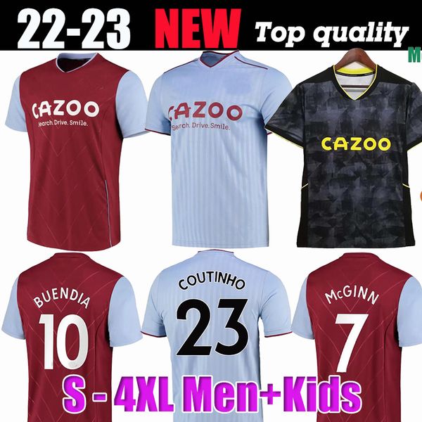 22 23 aston soccer jerseys coutinho 2022 2023 villa kamara maillot diego carlos j. ramsey watkins ings buendia mcginn football shirt el ghaz, Black;yellow
22 23 aston soccer jerseys coutinho 2022 2023 villa kamara maillot diego carlos j. ramsey watkins ings buendia mcginn football shirt el ghaz, Black;yellow