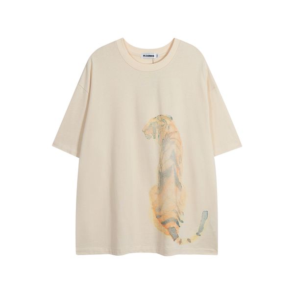 new 2022 t-shirt men women cotton fashion casual oversize tees, Black;brown 
new 2022 t-shirt men women cotton fashion casual oversize tees, Black;brown