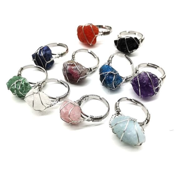 natural agate silver-plated winding adjustable ring women's korean simple jewelry personality versatile opening stone ring
natural agate silver-plated winding adjustable ring women's korean simple jewelry personality versatile opening stone ring