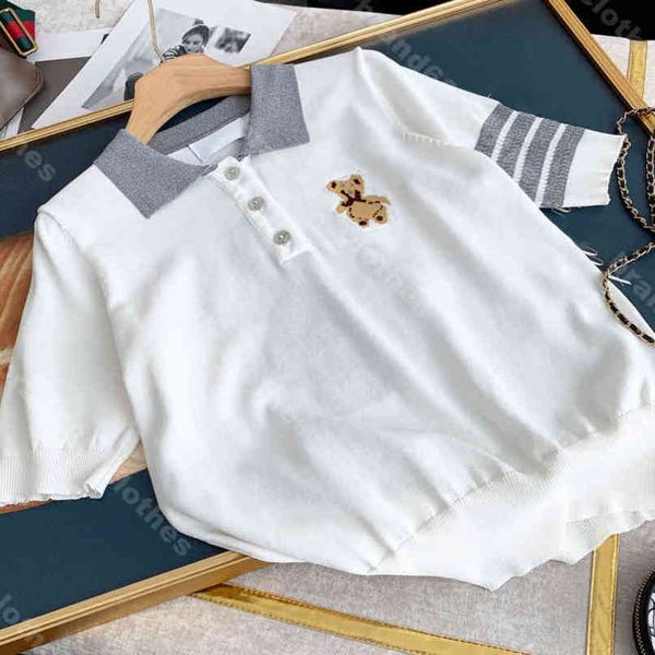 designer women t-shirt bear embroidery summer fashion simple style charm comfortable versatile womens clothing a1, White
designer women t-shirt bear embroidery summer fashion simple style charm comfortable versatile womens clothing a1, White