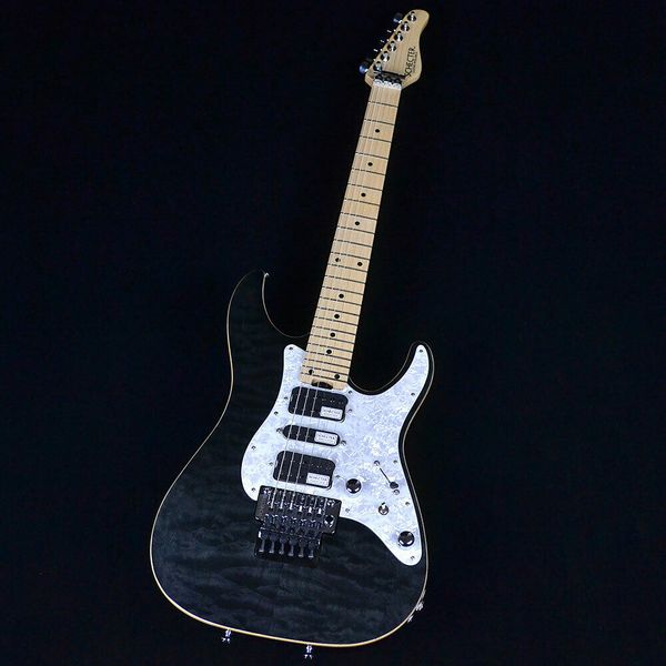 new schecter sd-2-24-al/m stbk see-thru black electric guitar
new schecter sd-2-24-al/m stbk see-thru black electric guitar