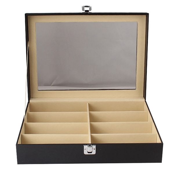8 grid eye glasses case wear sunglasse storage box holder organizer sunglasses display 220615
8 grid eye glasses case wear sunglasse storage box holder organizer sunglasses display 220615