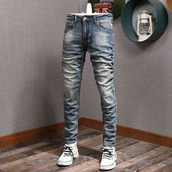 men's jeans street fashion men's jeans worn out light grey blue trend micro elastic slim fit men 0ua5
men's jeans street fashion men's jeans worn out light grey blue trend micro elastic slim fit men 0ua5