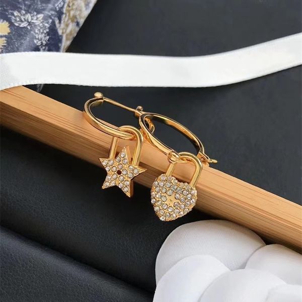 80% off clearance high-end version star love hollow out earrings female geometric ring light luxury fashion earrings, Golden
80% off clearance high-end version star love hollow out earrings female geometric ring light luxury fashion earrings, Golden