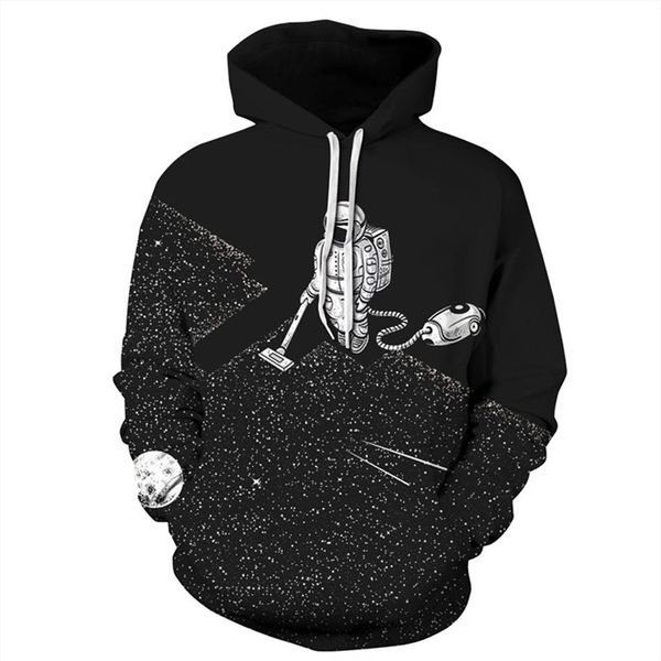 cleaning robot hoodies for men clothing long sleeve vetements hoodie sweatshirt designer 3d galaxy funny print spacewalk pu253j, Black
cleaning robot hoodies for men clothing long sleeve vetements hoodie sweatshirt designer 3d galaxy funny print spacewalk pu253j, Black