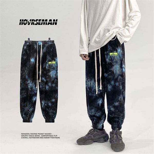 privathinker men's casual oversize tie dye pants autumn fashion woman trousers korean streetwear vintage male clothing lj201217, Black
privathinker men's casual oversize tie dye pants autumn fashion woman trousers korean streetwear vintage male clothing lj201217, Black