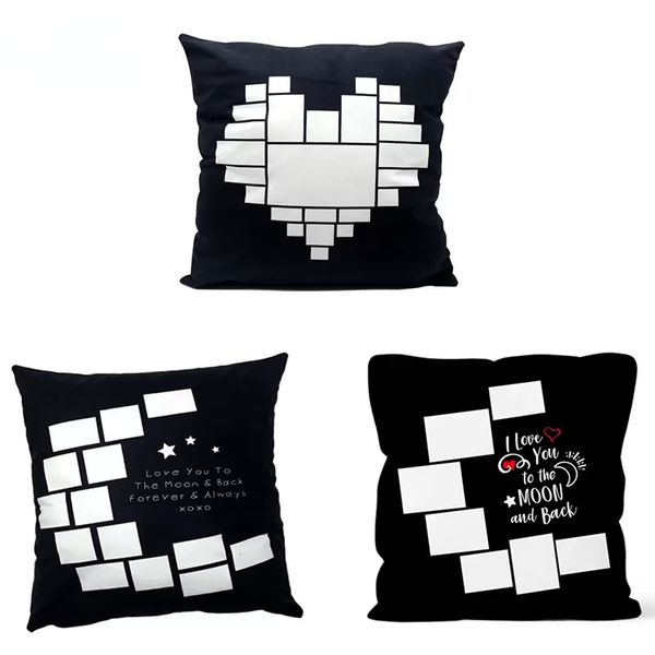 cushion decorative pillow cover blank sublimation pillows cases black grid woven polyester heat transfer moon heart cushion covers throw sof
cushion decorative pillow cover blank sublimation pillows cases black grid woven polyester heat transfer moon heart cushion covers throw sof