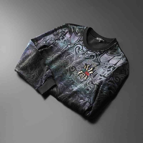 men's luxury fashion brands menswear and new trend colorful embroidered long, Black
men's luxury fashion brands menswear and new trend colorful embroidered long, Black