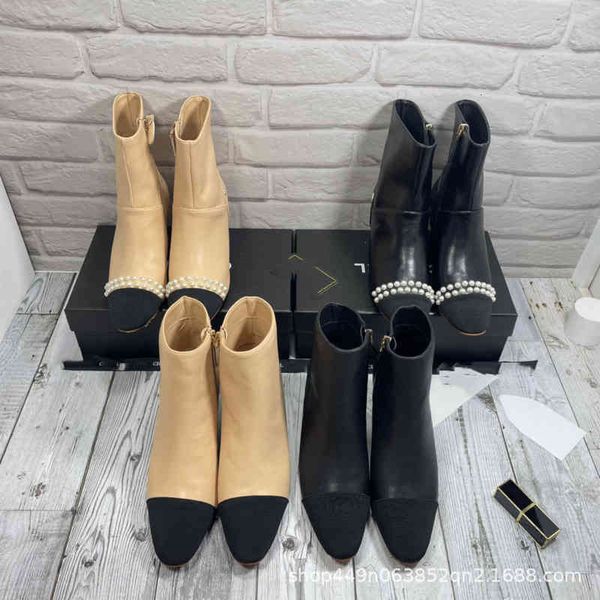 boots xiaoxiangjia medieval thick heel boots spring and autumn round head women's shoes black embroidered toe 5onx
boots xiaoxiangjia medieval thick heel boots spring and autumn round head women's shoes black embroidered toe 5onx