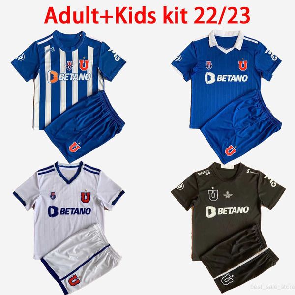 adults kids kit 2022 2023 club universidad de chile soccer jerseys child suit 22 23 lsoteldo oroz henriquez beausejour training wear boys, Black
adults kids kit 2022 2023 club universidad de chile soccer jerseys child suit 22 23 lsoteldo oroz henriquez beausejour training wear boys, Black