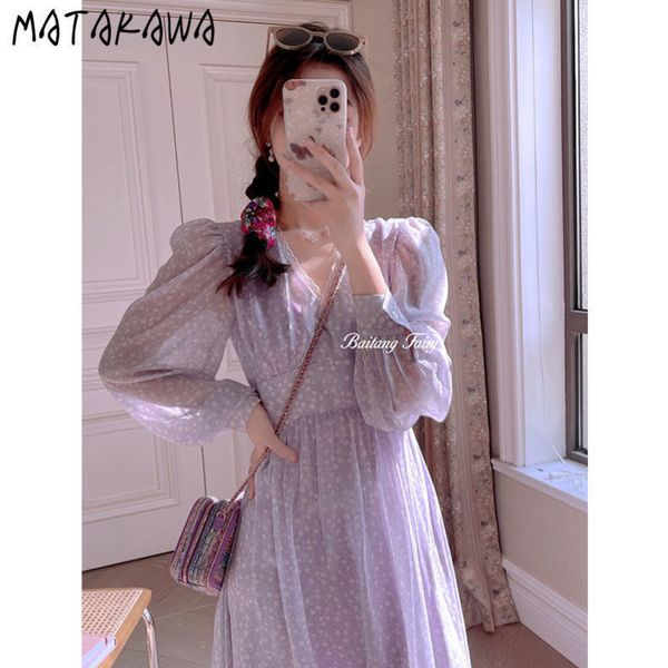 print floral woman dress spring and summer puff sleeve dresses ins french vestidos chiffon long robe femme 210506, Black;gray
print floral woman dress spring and summer puff sleeve dresses ins french vestidos chiffon long robe femme 210506, Black;gray