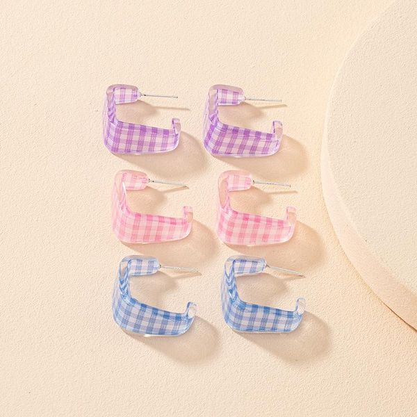 stud 2022 korea simple fashion geometric colorful earrings for women girls transparent acrylic ear jewelry, Golden;silver
stud 2022 korea simple fashion geometric colorful earrings for women girls transparent acrylic ear jewelry, Golden;silver