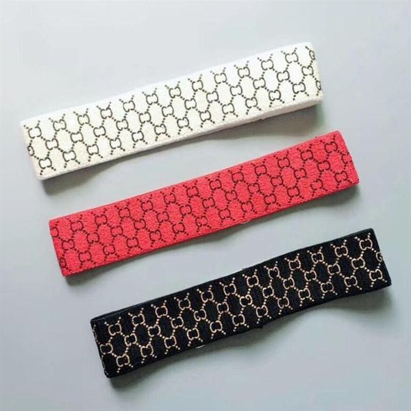 20style women headband scarf classic elastic designer double letter printing outdoor sport headwrap men women luxury brand turban 255b, Silver
20style women headband scarf classic elastic designer double letter printing outdoor sport headwrap men women luxury brand turban 255b, Silver