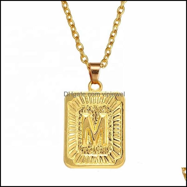 pendant necklaces pendants jewelry wholesale personalized fashion gold plated rec minimalist necklace alphabet initial drop delivery 2021, Silver
pendant necklaces pendants jewelry wholesale personalized fashion gold plated rec minimalist necklace alphabet initial drop delivery 2021, Silver