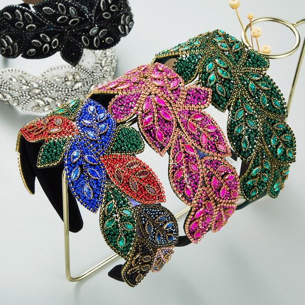 luxury rhinestones wide-brimmed headband fashion hair accessories women leaf shape rhinestone rice bead hairband hair band, Slivery;white
luxury rhinestones wide-brimmed headband fashion hair accessories women leaf shape rhinestone rice bead hairband hair band, Slivery;white