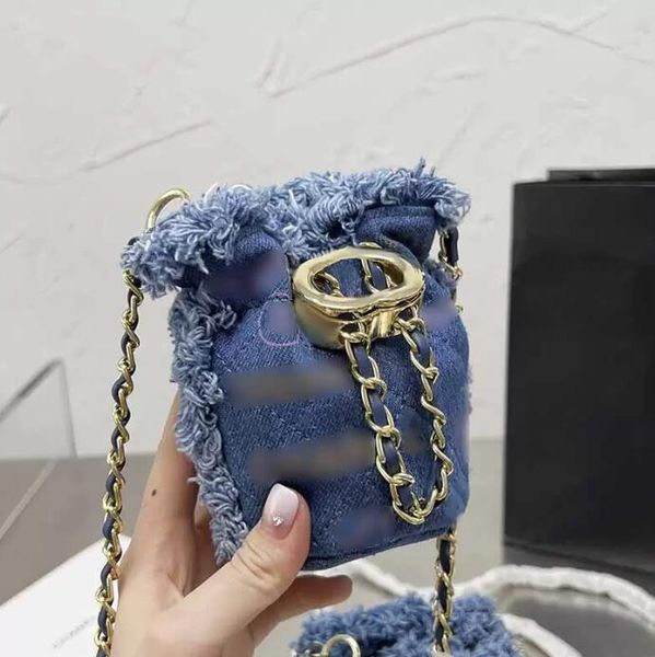 sw women bucket mini french designer bags denim cowboy multicolor letter classic handbags gold-tone metal chain regulator decorate quilted t
sw women bucket mini french designer bags denim cowboy multicolor letter classic handbags gold-tone metal chain regulator decorate quilted t