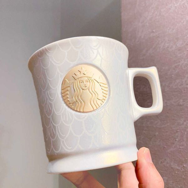 starbucks 50th anniversary limited cup fish scale copper seal ceramic mug pure white coffee cup
starbucks 50th anniversary limited cup fish scale copper seal ceramic mug pure white coffee cup