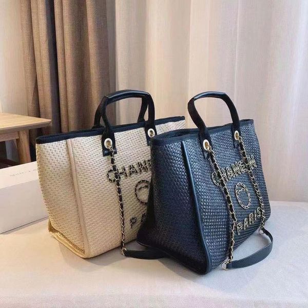 fashion designer luxury beach bags large ch linen woven women evening handbag straw knitting shoulder portable brand classic female big capa
fashion designer luxury beach bags large ch linen woven women evening handbag straw knitting shoulder portable brand classic female big capa