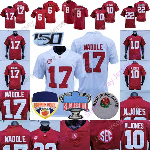 ncaa college alabama football jersey devonta smith john metchie iii mac jones jaylen waddle najee harris, Black
ncaa college alabama football jersey devonta smith john metchie iii mac jones jaylen waddle najee harris, Black